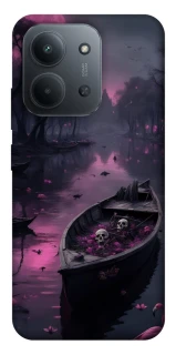 Чехол на Xiaomi Redmi 15C (Global) Boat and flamingo фото 1 из 1