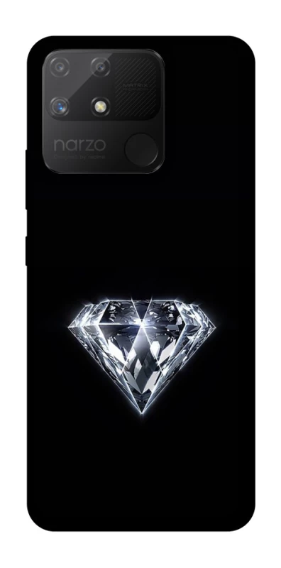 Чехол на Realme Narzo 50A Бриллиант фото 1 из 1