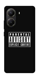 Чехол на Xiaomi Poco X6 Pro Parental Advisory Label фото 1 Чехол на Xiaomi Poco X6 Pro Parental Advisory Label фото 1 из 1