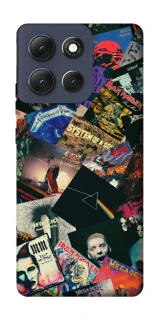 Чохол на Motorola Moto G86 Best abums ver.2 фото 1 з 1