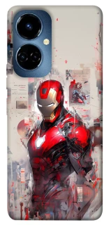 Чохол на TECNO Camon 19 Pro Ironman фото 1 з 1
