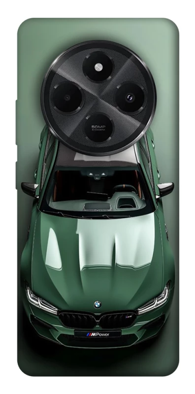 Чохол на Xiaomi Redmi A4 BMW green фото 1 з 1