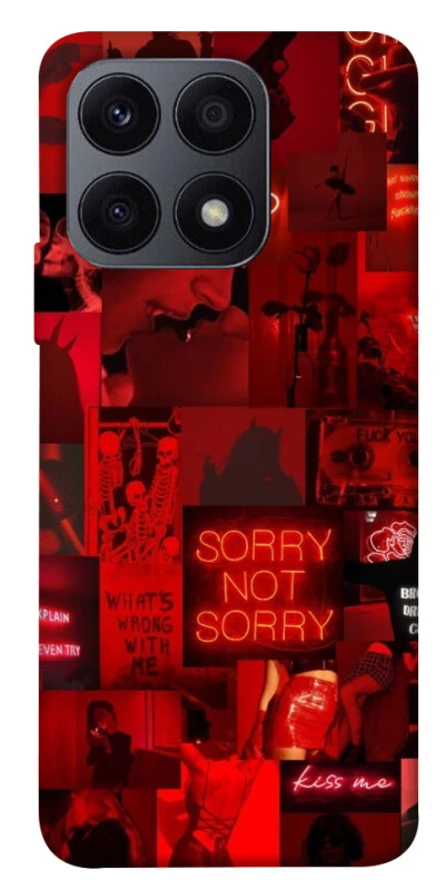 Чехол на Huawei Honor X8a Love collage ver.4 фото 1 из 1