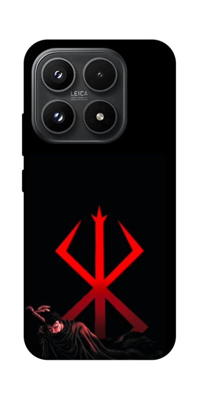 Чохол на Xiaomi 17 Berserk Red Logo фото 1 з 1