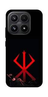 Чехол на Xiaomi 17 Berserk Red Logo фото 1 из 1