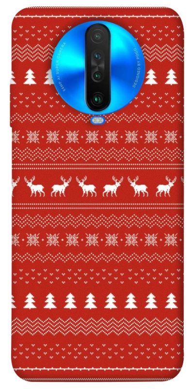 Чохол на Xiaomi Poco X2 Новорічний v12 фото 1 з 1