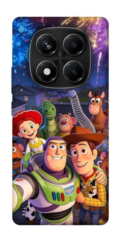Чохол на Xiaomi Redmi Note 14 Pro 4G Toy Story фото 1 з 1