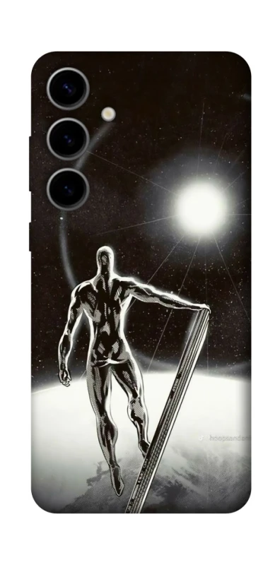 Чохол на Samsung Galaxy S25 FE Срібний серфер фото 1 з 1