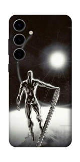 Чохол на Samsung Galaxy S25 Срібний серфер фото 1 з 1