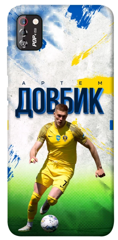 Чехол на TECNO POP 4 Pro Довбик №11 фото 1 из 1