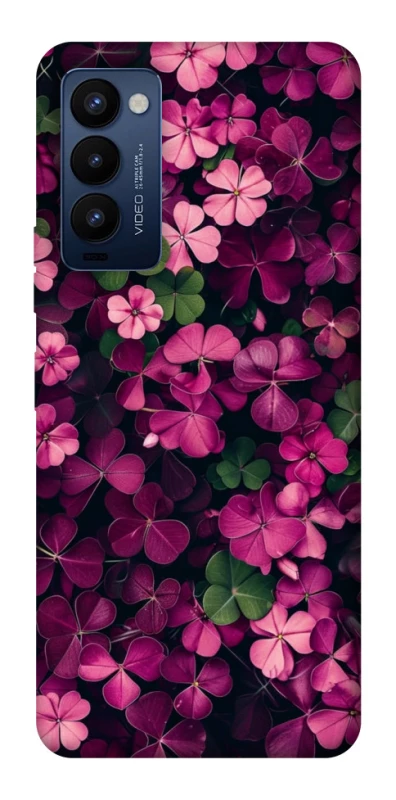 Чохол на TECNO Camon 18 Pro Flowers v7 фото 1 з 1
