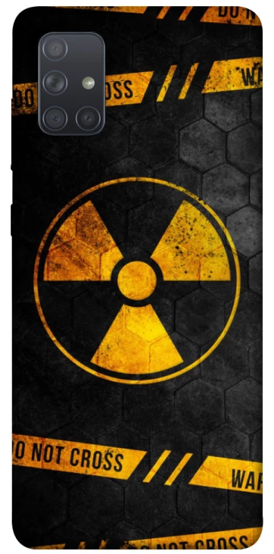 Чехол на Samsung Galaxy A71 Radiation фото 1 из 1