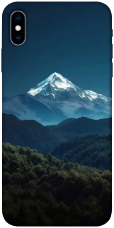 Чехол на Apple iPhone X (5.8") Mountain v4 фото 1 из 1
