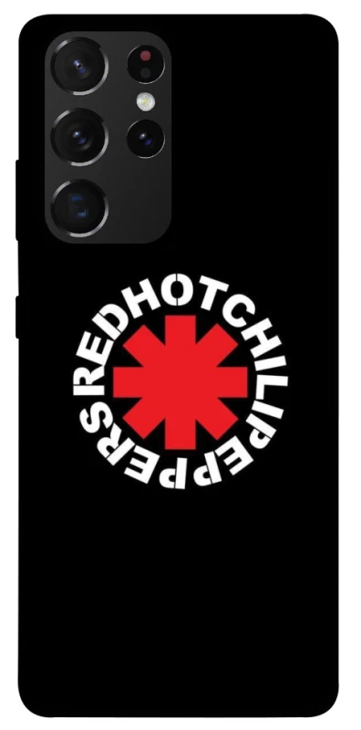 Чехол на Samsung Galaxy S21 Ultra Red Hot Chili Peppers logo фото 1 Чехол на Samsung Galaxy S21 Ultra Red Hot Chili Peppers logo фото 1 из 1