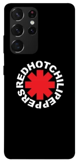 Чехол на Samsung Galaxy S21 Ultra Red Hot Chili Peppers logo фото 1 Чехол на Samsung Galaxy S21 Ultra Red Hot Chili Peppers logo фото 1 из 1