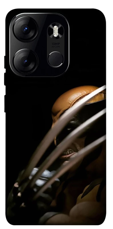 Чехол на Tecno Spark Go 2023 Wolverine фото 1 из 1