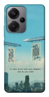 Чехол на Xiaomi Redmi Note 13 Pro+ Alice in Borderland ver.2 фото 1 из 1