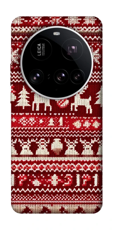 Чохол на Xiaomi 15 Ultra Christmas jumper ver.2 фото 1 з 1