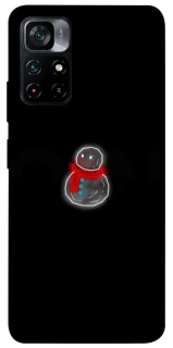 Чехол на Xiaomi Poco M4 Pro 5G Snowman фото 1 из 1