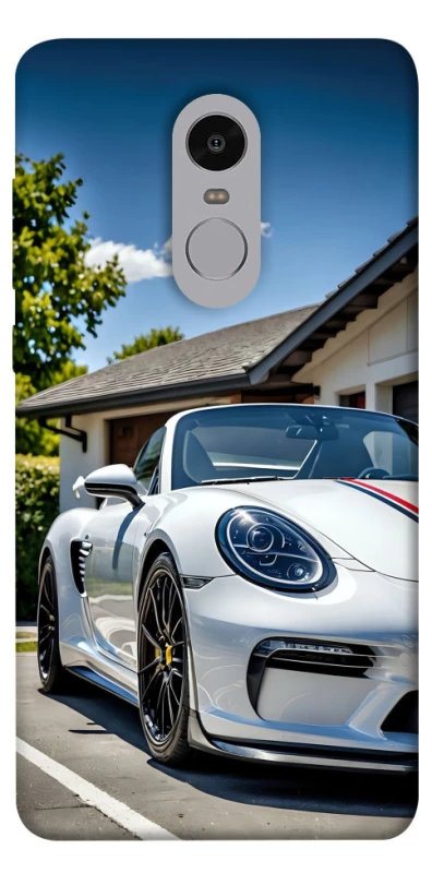 Чохол на Xiaomi Redmi Note 4X / Note 4 (Snapdragon) Sport porsche фото 1 з 1
