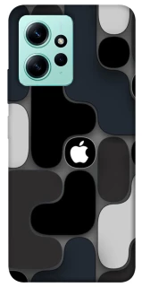Чехол на Xiaomi Redmi Note 12 4G Apple logo ver.8 фото 1 из 1