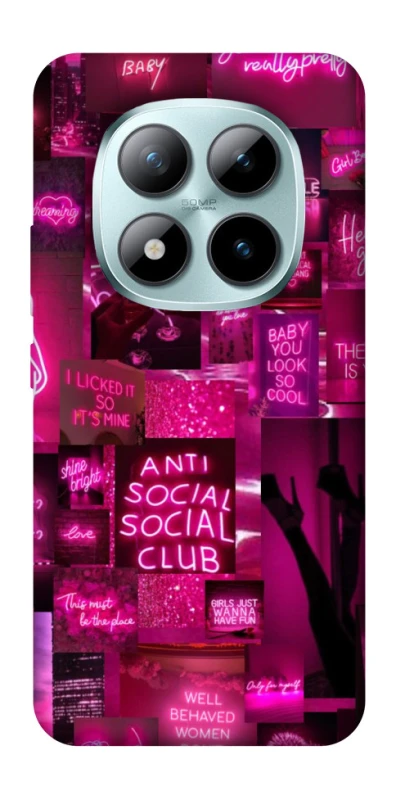 Чохол на Xiaomi Redmi Note 15 Pro+ 5G Hot collage ver.7 фото 1 з 1