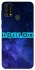 Чохол на Samsung Galaxy M21s Roblox Space Logo Blue фото 1 з 1
