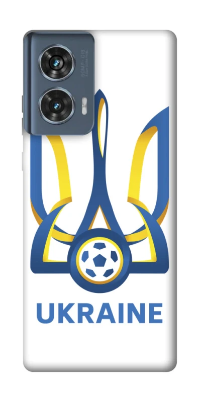 Чохол на Motorola Edge 50 Футбольний Герб v2 фото 1 з 1
