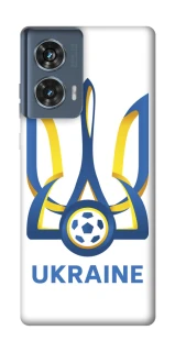 Чохол на Motorola Edge 50 Футбольний Герб v2 фото 1 з 1