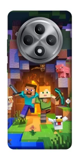 Чехол на Oppo Reno 12 F 4G Minecraft game фото 1 из 1