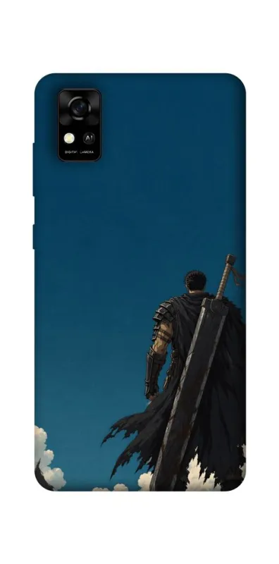 Чохол на ZTE Blade A31 Berserk v23 фото 1 з 1