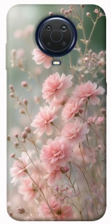 Чехол на Nokia G20 / G10 / 6.3 Flowers v26 фото 1 из 1