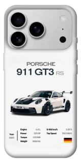 Чохол на Apple iPhone 17 Pro Max (6.9") Porsche 911 GT3 фото 1 з 1