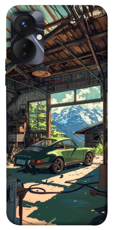 Чохол на TECNO Spark 9 Pro (KH7n) Porsche фото 1 з 1