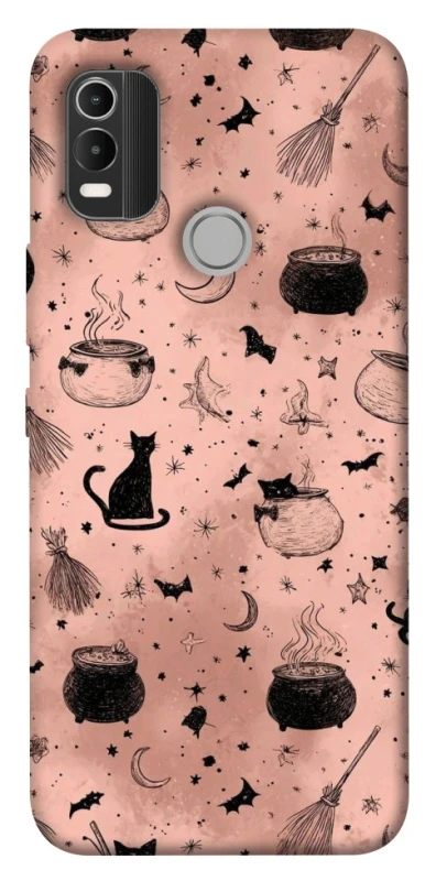 Чохол на Nokia C21 Plus Halloween Style ver.2 фото 1 з 1