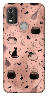 Чехол на Nokia C21 Plus Halloween Style ver.2 фото 1 из 1