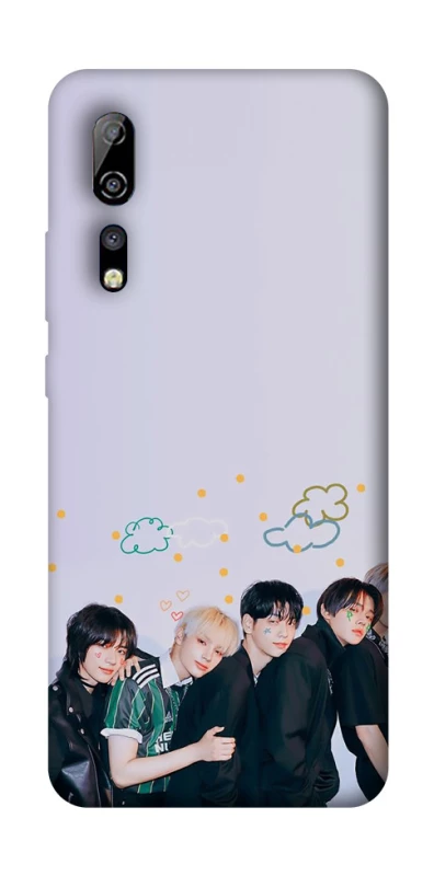 Чехол на ZTE Axon 10 Pro TXT v2 фото 1 из 1