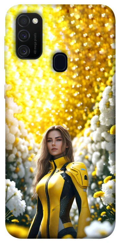Чохол на Samsung Galaxy M30s / M21 Cyber space girl ver.2 фото 1 з 1