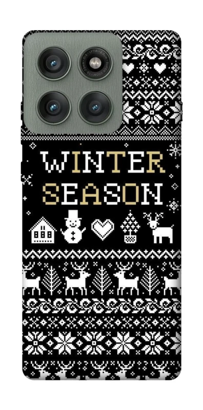 Чехол на Motorola Edge 60 Pro Christmas jumper ver.1 фото 1 из 1