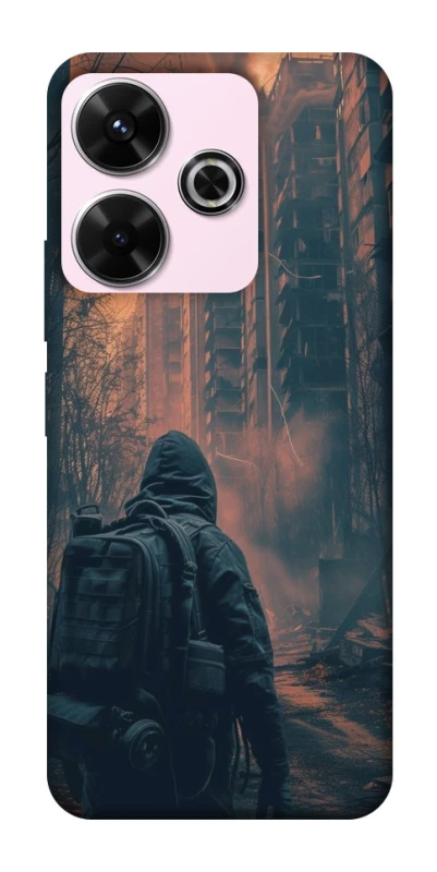 Чехол на Xiaomi Redmi 13 4G Сталкер v8 фото 1 из 1