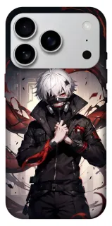 Чехол на Apple iPhone 18 Pro Max Ken Kaneki фото 1 из 2
