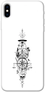 Чехол на Apple iPhone XS Max (6.5") Tattoo ver.7 фото 1 из 1
