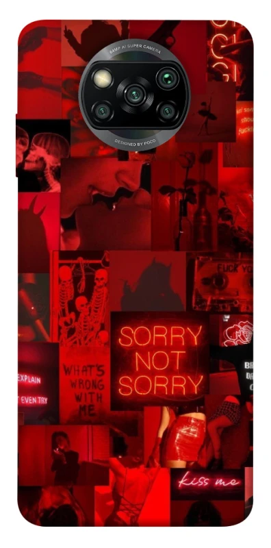 Чохол на Xiaomi Poco X3 NFC / Poco X3 Pro Love collage ver.4 фото 1 з 1