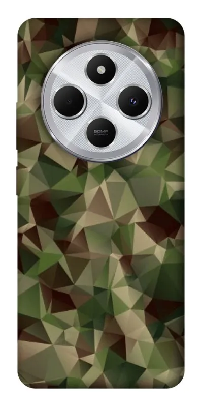 Чохол на Xiaomi Redmi 14C / Poco C75 camouflage v2 фото 1 з 1
