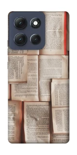 Чохол на Motorola Moto G86 Power Книги фото 1 з 1