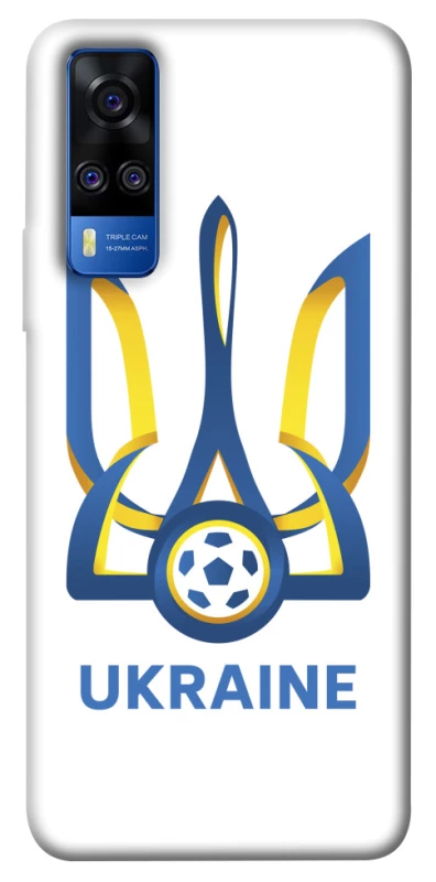 Чохол на Vivo Y51a Футбольний Герб v2 фото 1 з 1