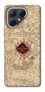 Чохол на TECNO Pova 7 Harry Potter Marauder's Map фото 1 з 1