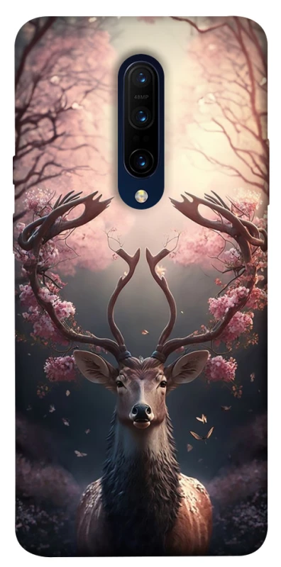 Чохол на OnePlus 7 Pro Скандинавський олень v3 фото 1 з 1