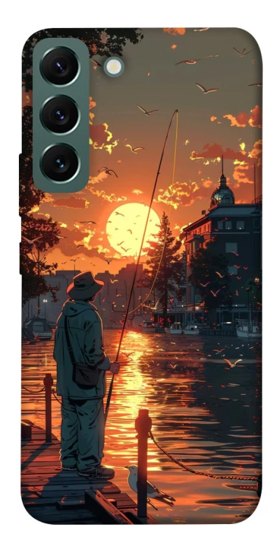 Чохол на Samsung Galaxy S22 Fishing фото 1 з 1