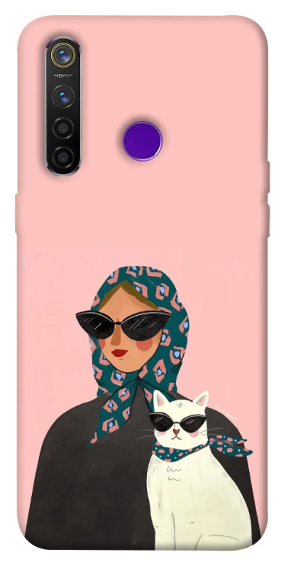 Чехол на Realme 5 Pro Француженки фото 1 из 1